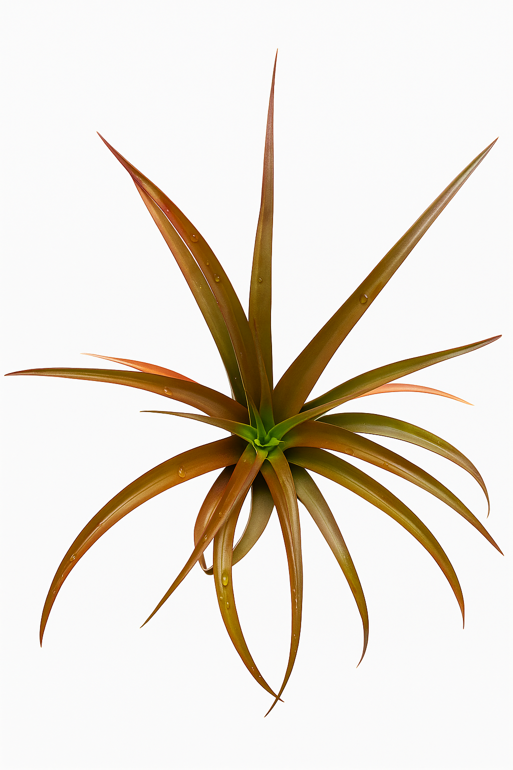 Tillandsia capitata 'Guzmanoides'